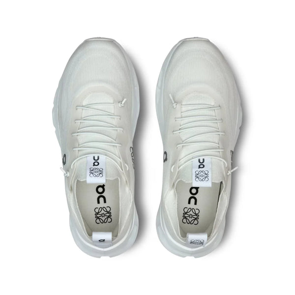 "Loewe X On Running Cloudtilt All White"