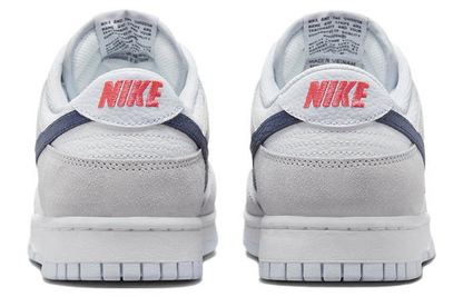 'Mini Swoosh - White Grey Navy Aqua'