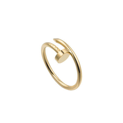 Nail Bundle Set-Chain-Bangle-Ring 18k Gold