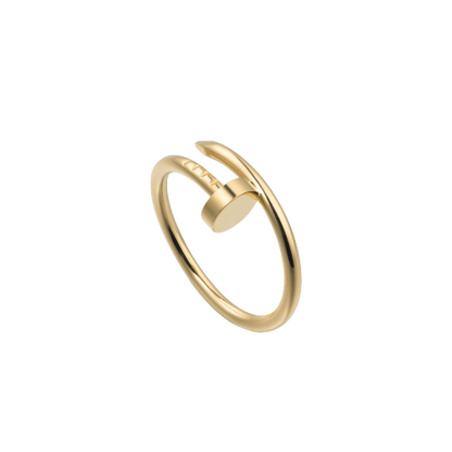 Nail Bundle Set-Chain-Bangle-Ring 18k Gold