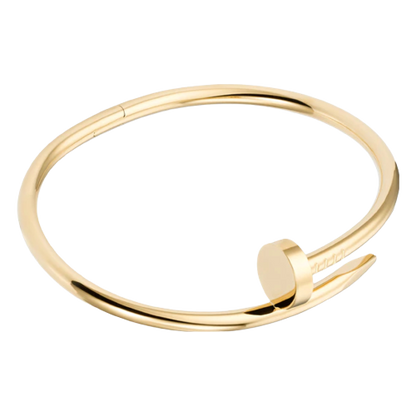 Nail Bundle Set-Chain-Bangle-Ring 18k Gold