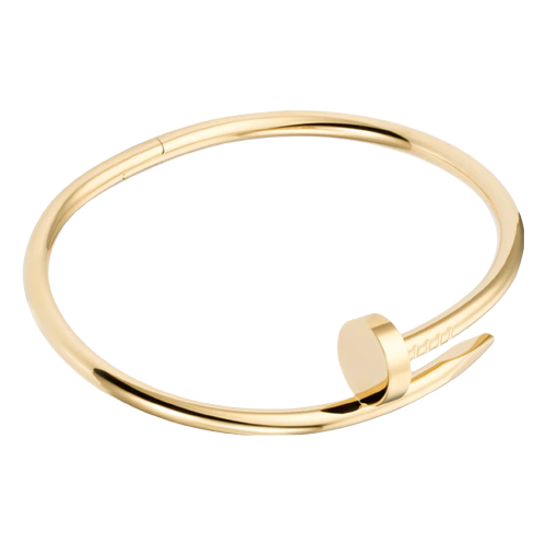 Nail Bundle Set-Chain-Bangle-Ring 18k Gold