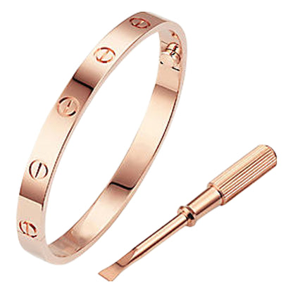 Love Bangle 18k Rose Gold