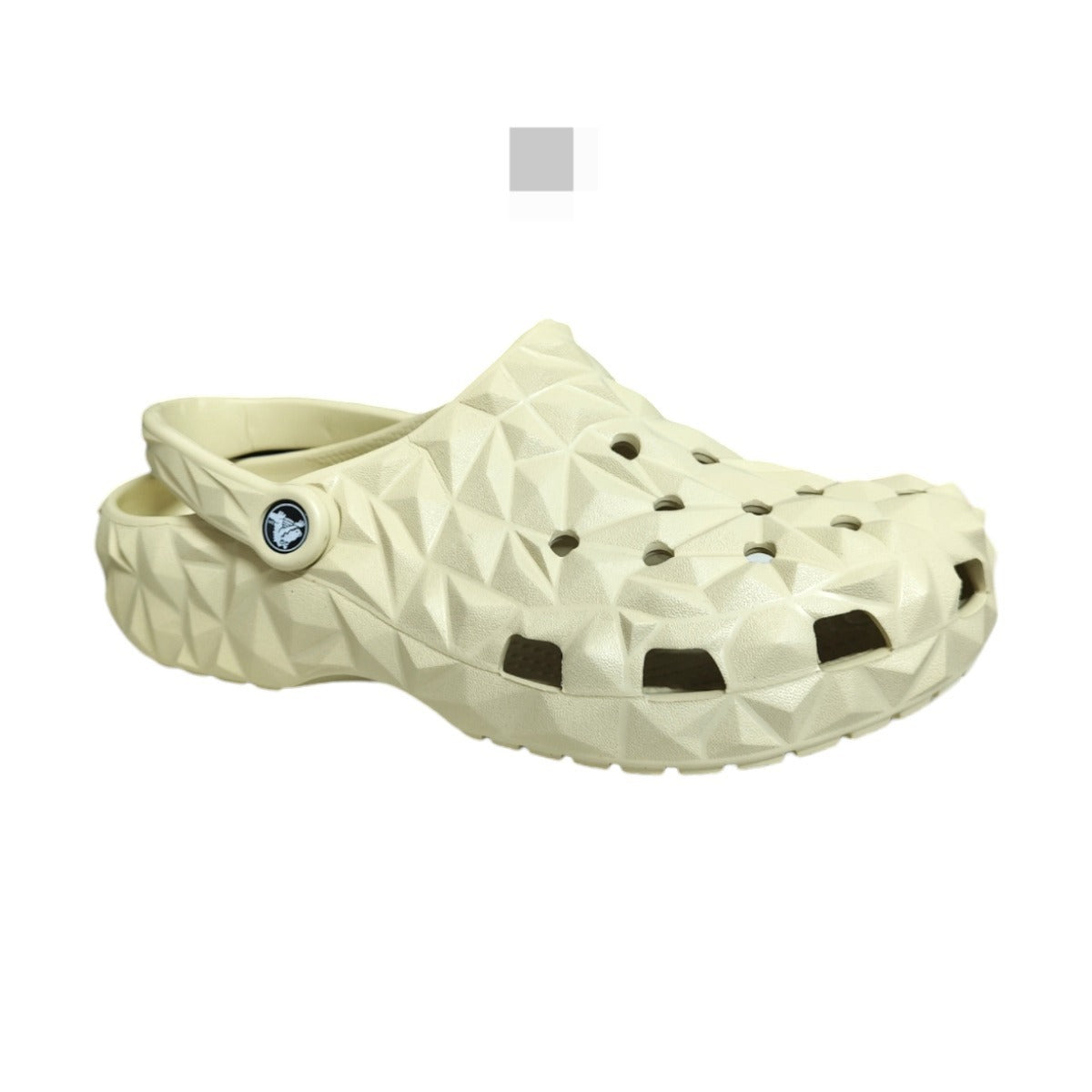 "Crocs Classic Geometric Clog yellow"