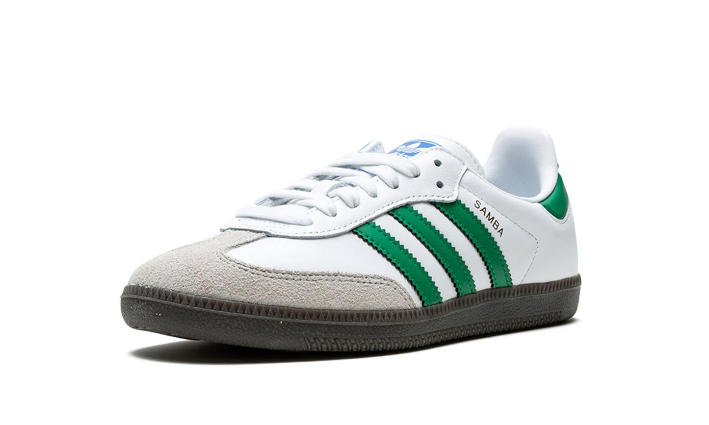 Smba "White / Green"