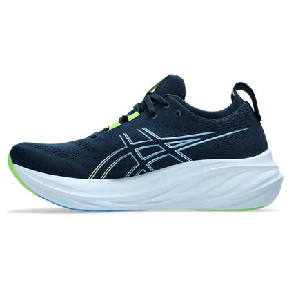 "GEL-NIMBUS 26 navyblue neon green "