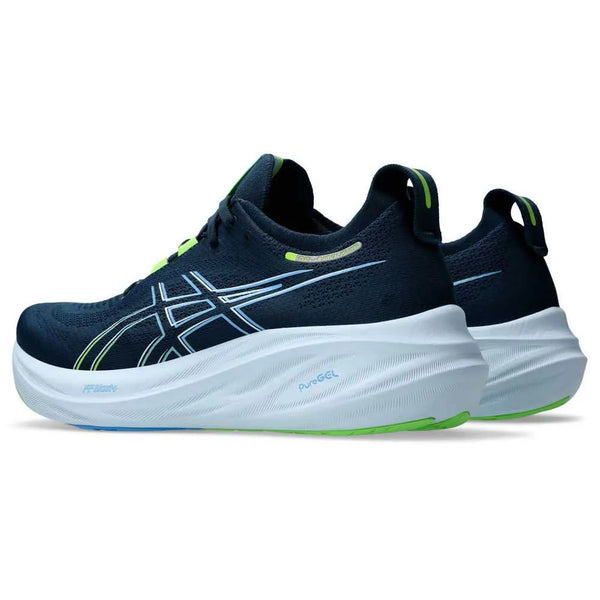 "GEL-NIMBUS 26 navyblue neon green "