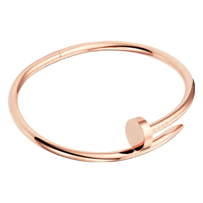 Nail Bangle 18k Rose Gold