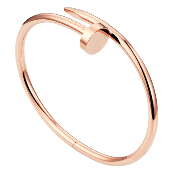 Nail Bangle 18k Rose Gold