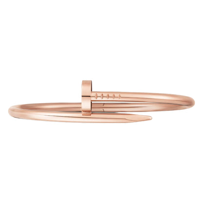 Nail Bangle 18k Rose Gold