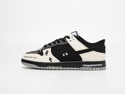 "Chrome Hearts x Nike SB Dunk Low black"