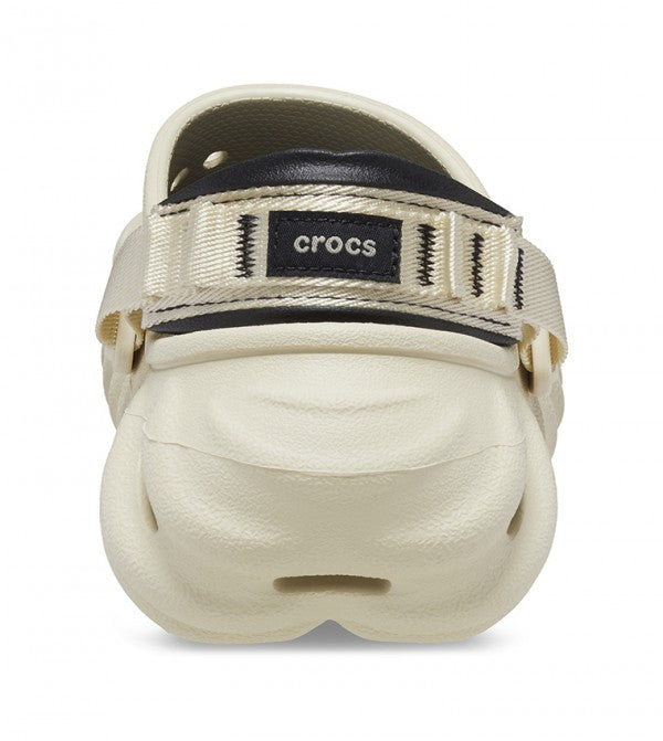 "Crocs Echo Clog bone"