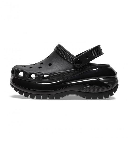 Crocs mega crush clogs "black"