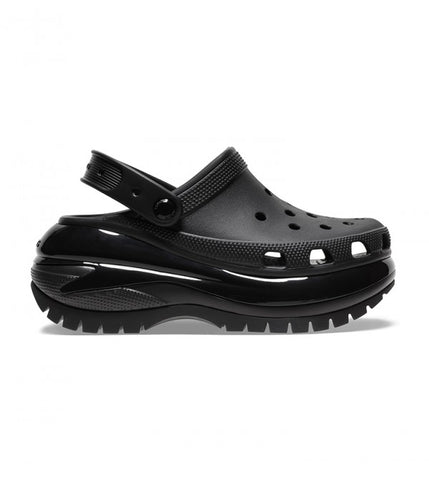 Crocs mega crush clogs "black"