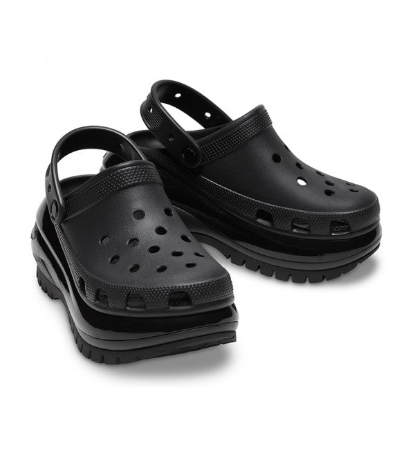 Crocs mega crush clogs "black"