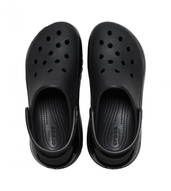 Crocs mega crush clogs "black"