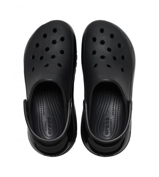 Crocs mega crush clogs "black"