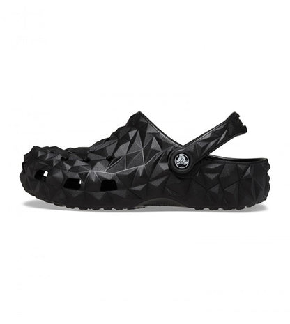 "Crocs Classic Geometric Clog black"