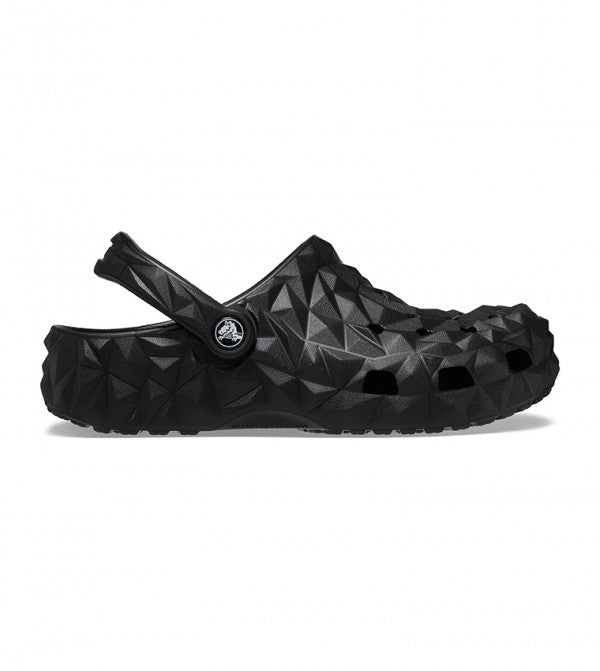 "Crocs Classic Geometric Clog black"