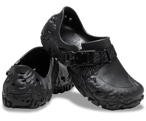 "Crocs All Terrain Atlas black "