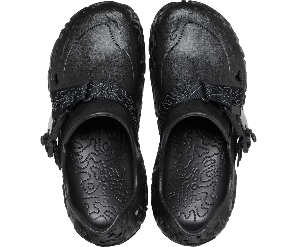 "Crocs All Terrain Atlas black "