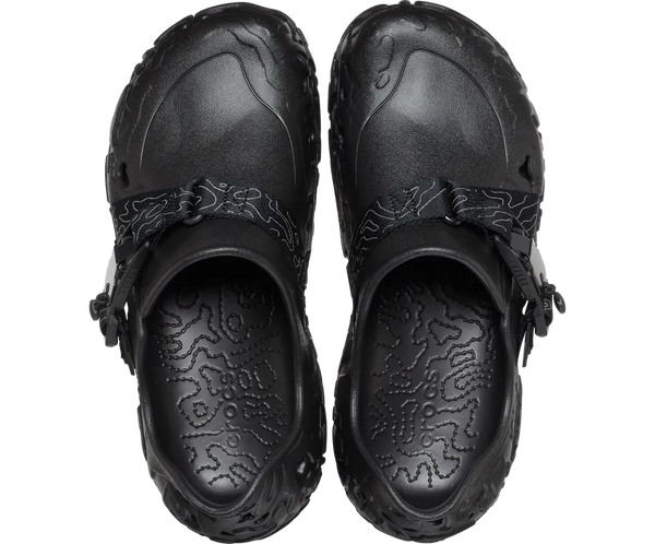 "Crocs All Terrain Atlas black "