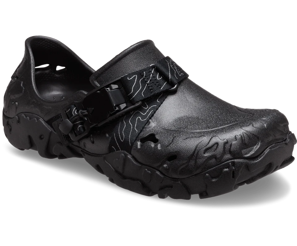 "Crocs All Terrain Atlas black "