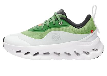 "LOEWE x On Cloudtilt running white green"