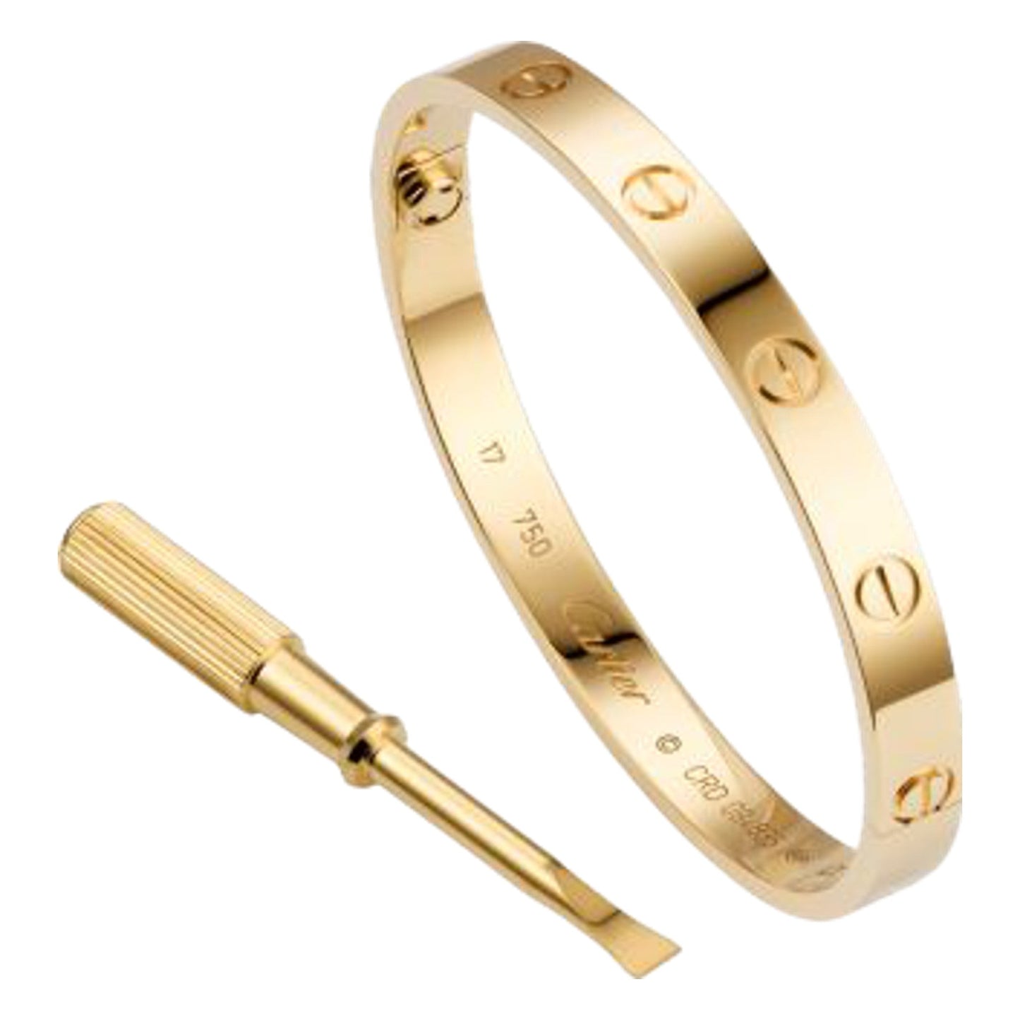 Love Bangle 18k Gold