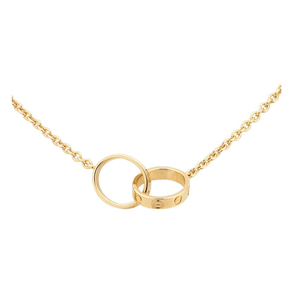 Love Necklace 18k Gold