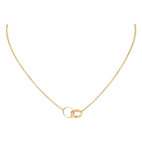 Love Necklace 18k Gold