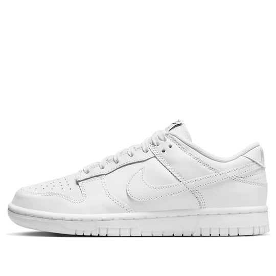 Nike Dunk Low 'Triple White'