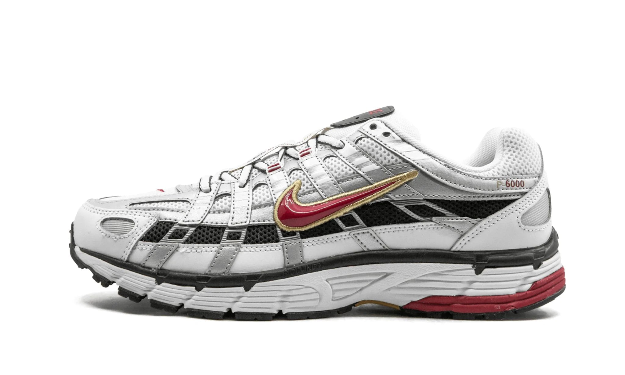 Nike P-6000 "White Gold Red"