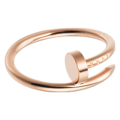 Nail Ring 18k Rose Gold