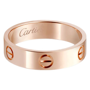 Love Ring 18k Rose Gold