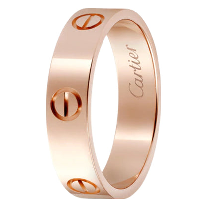 Love Ring 18k Rose Gold