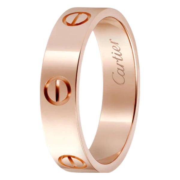 Love Ring 18k Rose Gold