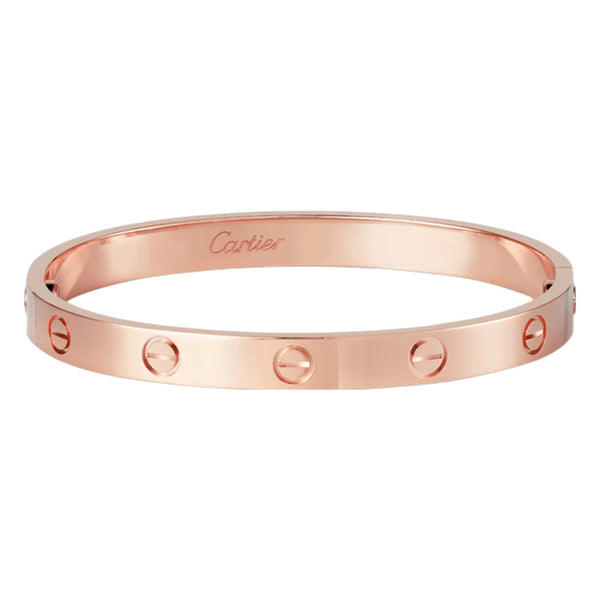 Love Bangle 18k Rose Gold