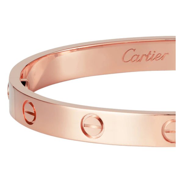 Love Bangle 18k Rose Gold