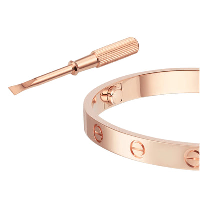 Love Bangle 18k Rose Gold