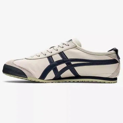"Onitsuka Tiger Mexico 66 Sneakers Beige/Navy"
