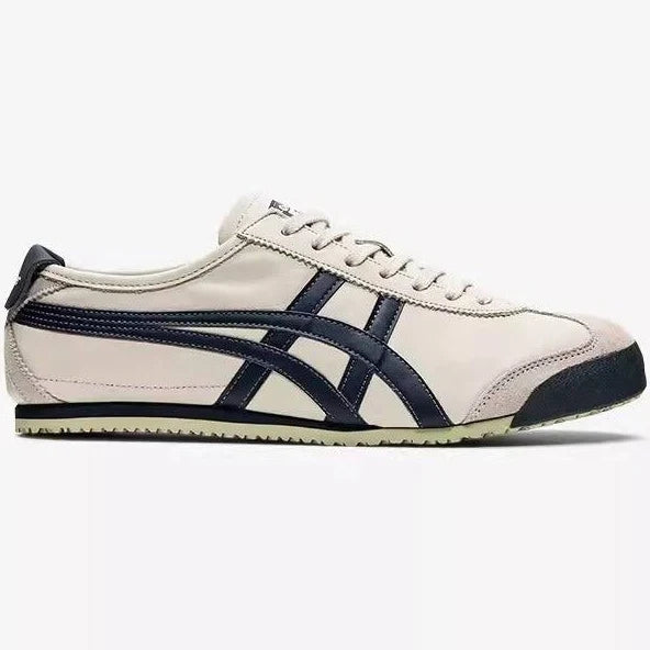 "Onitsuka Tiger Mexico 66 Sneakers Beige/Navy"