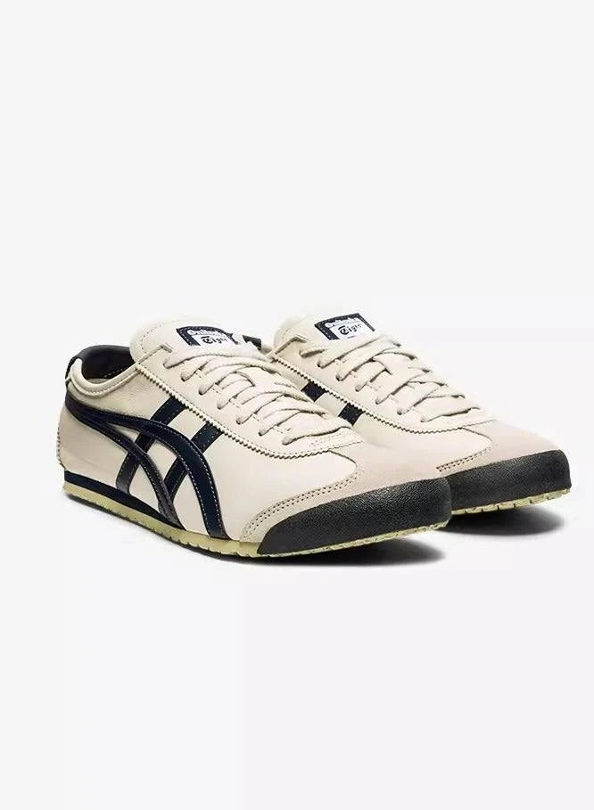 "Onitsuka Tiger Mexico 66 Sneakers Beige/Navy"