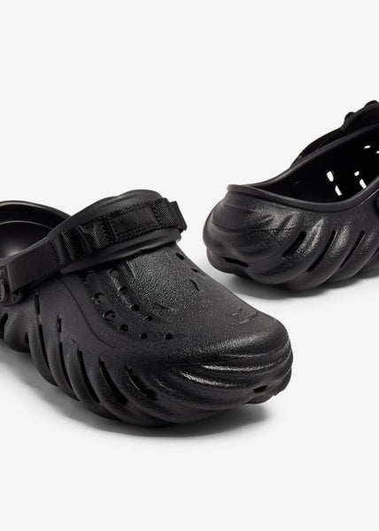 "Crocs Echo Clog black"