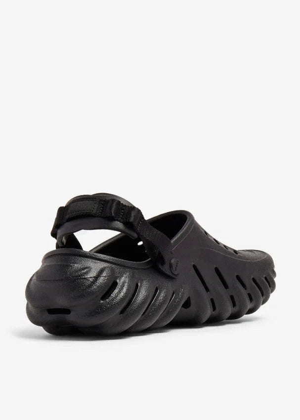 "Crocs Echo Clog black"