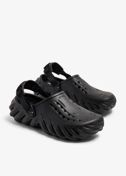 "Crocs Echo Clog black"