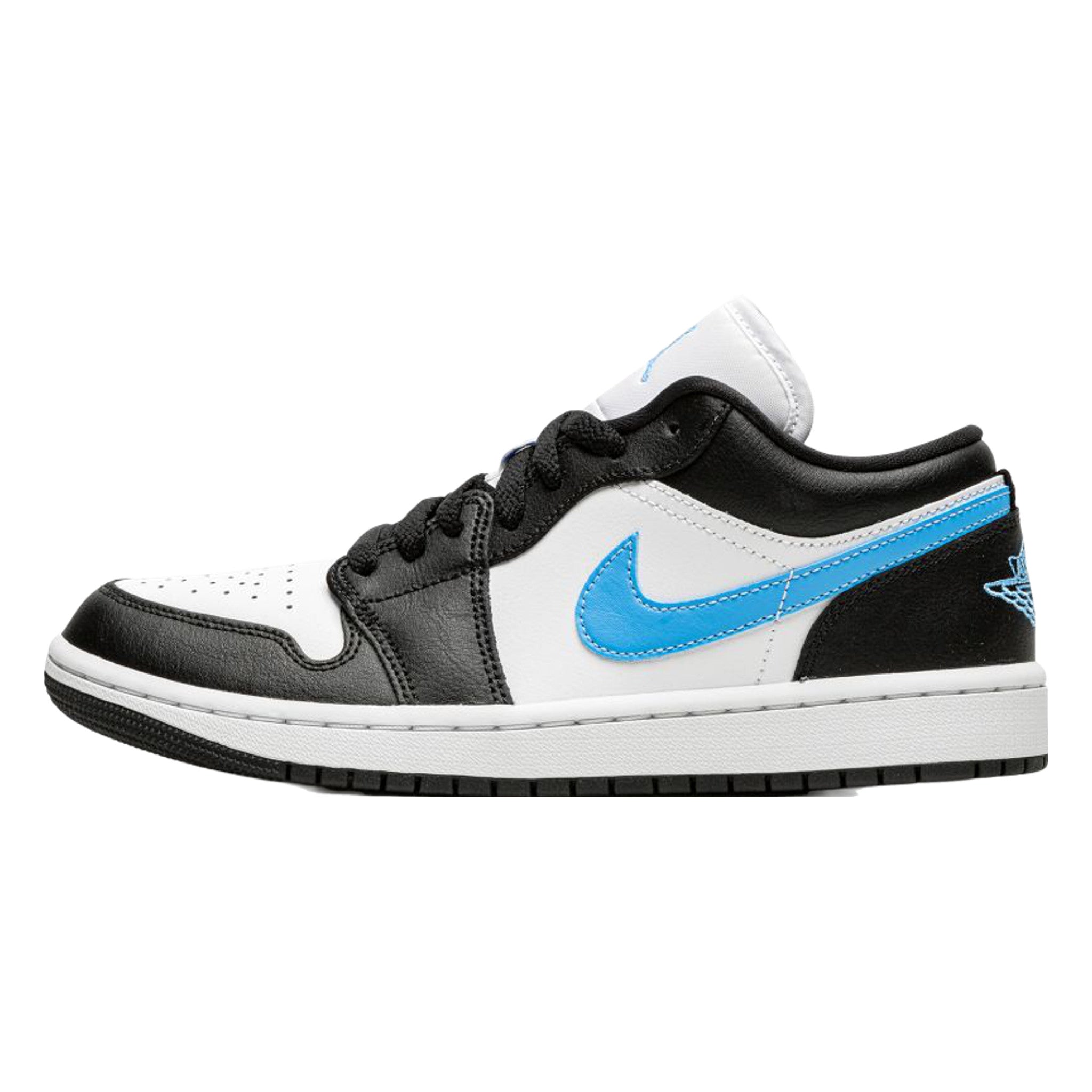 Low "Black/ University Blue"