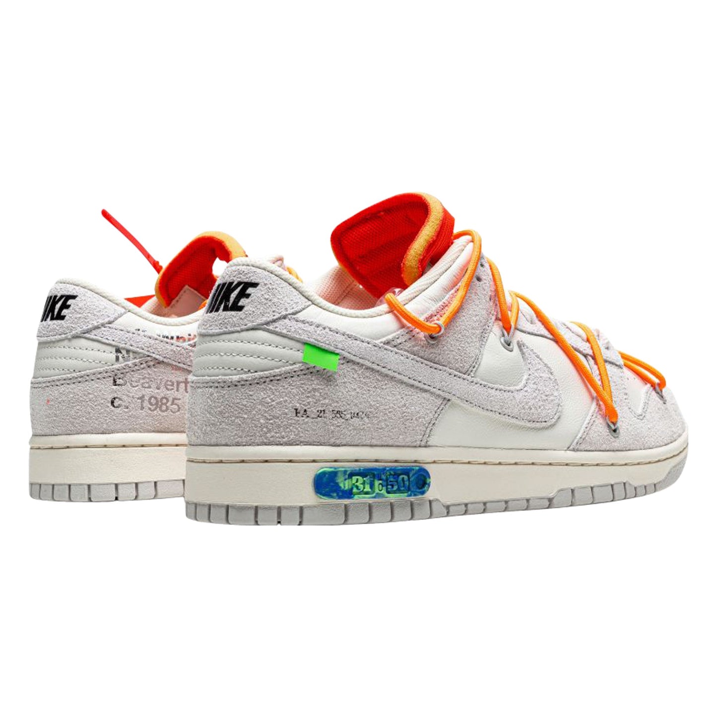 "Off-White- Lot 31"